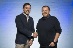 Dick van Baarlen y Matt Bennett B-Tech