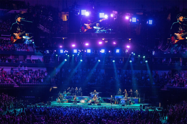 Elation con Bruce Springsteen (Foto: Rob DeMartin)