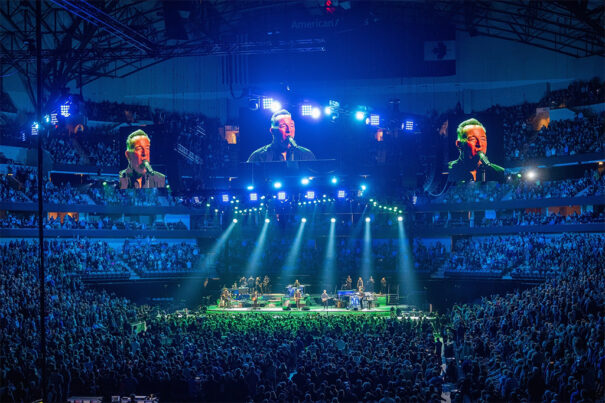 Elation con Bruce Springsteen (Foto: Rob DeMartin)