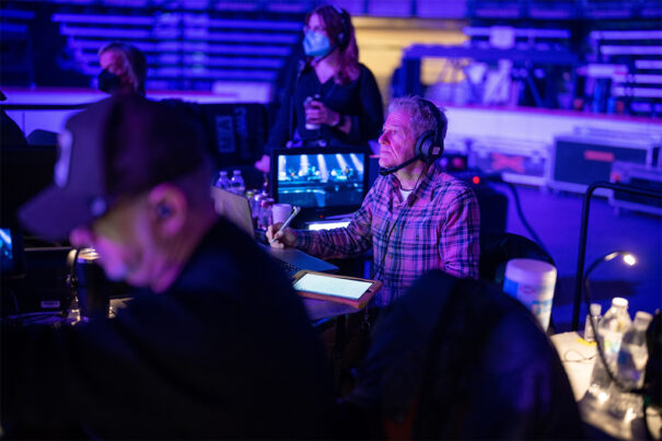 Elation con Bruce Springsteen (Foto: Rob DeMartin)