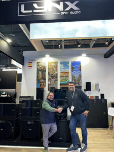 Lynx ProAudio-ISE2023 NEEC Iberia