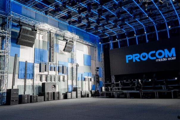 Procom sala demo K Array