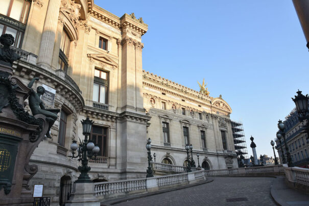 Robe Opera Palacio Garnier Paris