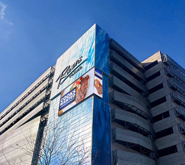 SNA Displays en Rivers Casino Pittsburgh