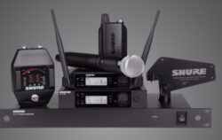 Shure GLX-D+ doble banda