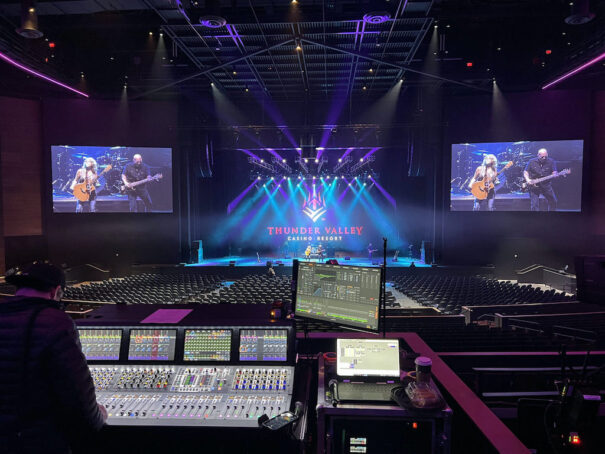 The Venue at Thunder Valley L-Acoustics