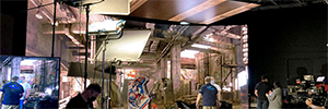 Alfalite will show at IBC 2024 the latest generation of Led screens for VP XR