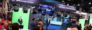 Brainstorm exhibits at NAB 2023 the advances integrated in InfinitySet 5.2