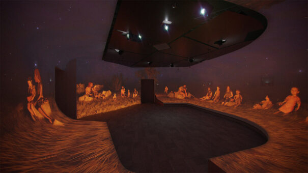 Centro visitantes Ceide Fields Scalable Display