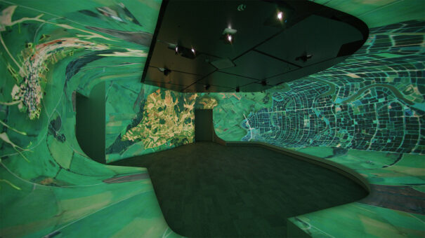 Centro visitantes Ceide Fields Scalable Display
