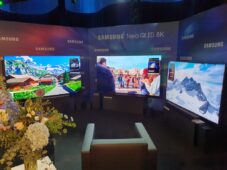 Foto ASanz Samsung TV