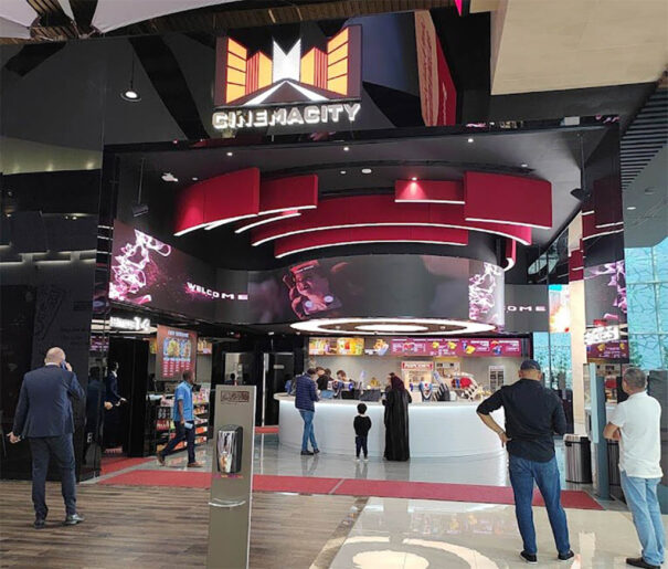 Liantronics en Cinema City Sharjah
