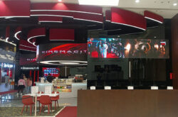 Liantronics en Cinema City Sharjah