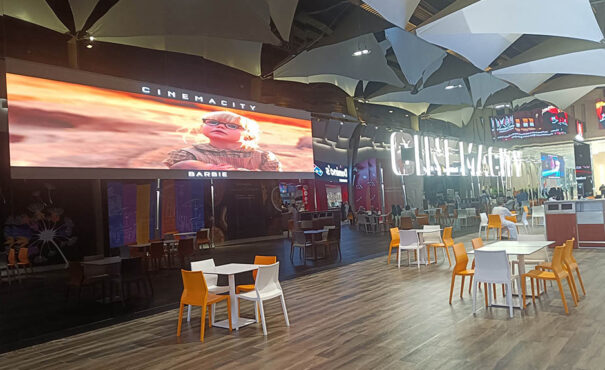 Liantronics en Cinema City Sharjah