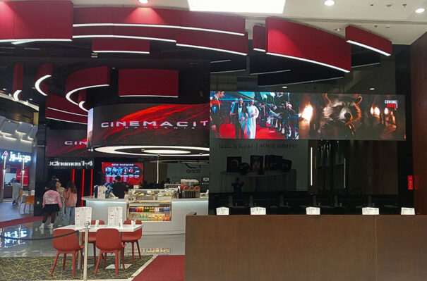 Liantronics en Cinema City Sharjah