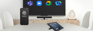 Exertis AV Showcases the Possibilities of Mago Room in Video Conferencing Rooms