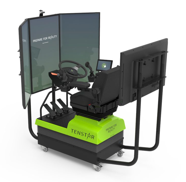 PPDS Philips brings Tenstar driving simulator to life