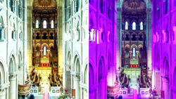 Prolights en catedral Saint Fin Barre