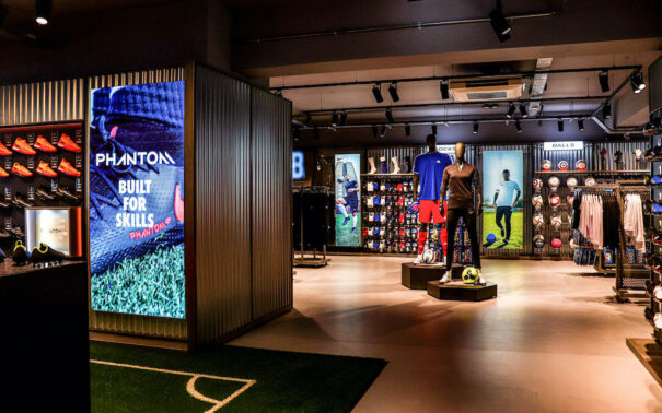 Sports Direct Manchester inurface media