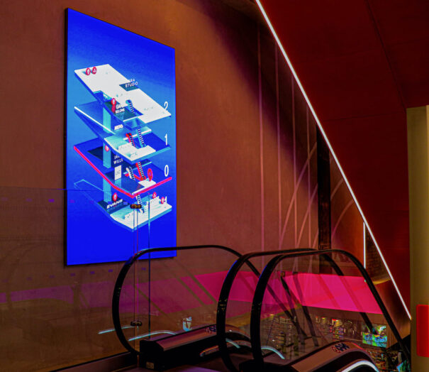 Sports Direct Manchester inurface media