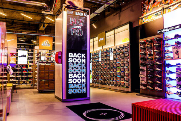 Sports Direct Manchester inurface media