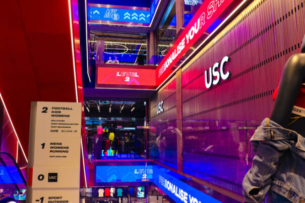 Sports Direct Manchester inurface media