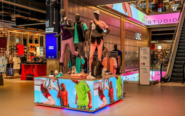 Sports Direct Manchester inurface media