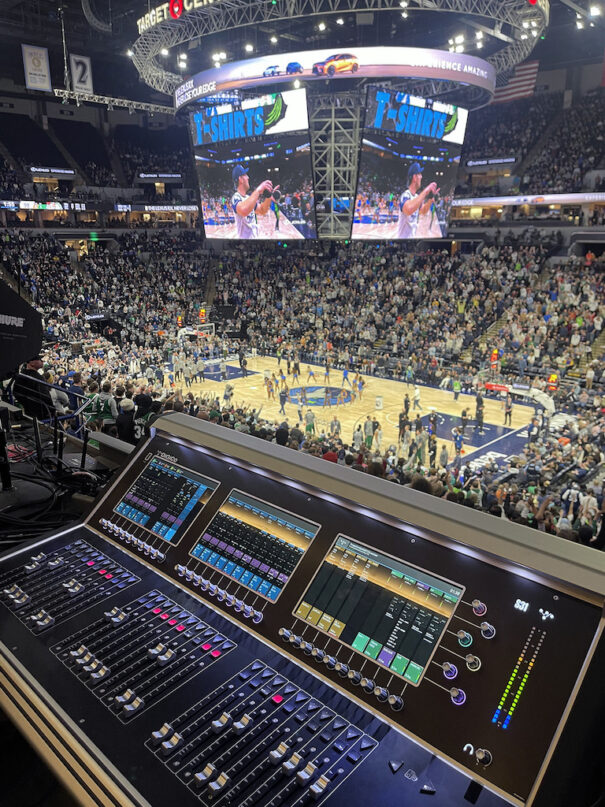 Target Center DiGiCo