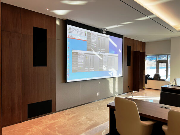 Voice Acoustic en Hyundai Elevator