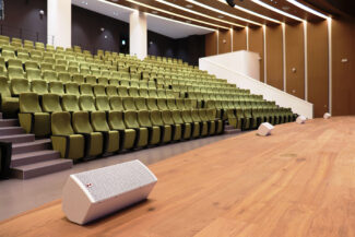 Voice Acoustic en Hyundai Elevator