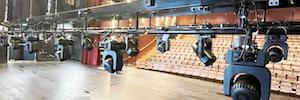 Prolights ilumina el Centro Duhl de Tel Aviv con Astra Wash 7Pix