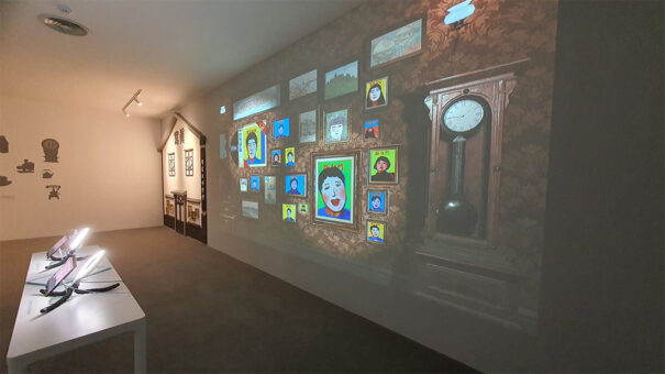 Christie en museo Incheon