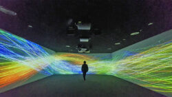 Christie en museo Incheon