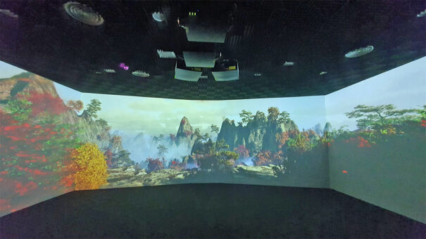 Christie en museo Incheon