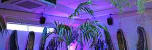 Genelec versorgt das Wellness-Center Gaia Nomaya mit heilendem Klang