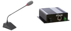 Hosteex DAN-GN-MIC y AMP-2CH AVIT Vision