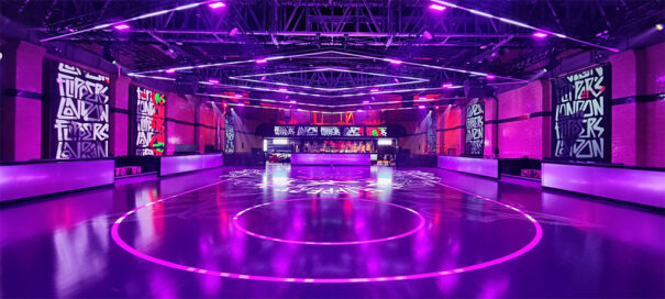 Hyppotizer Flipper Roller Boogie Palace