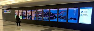 Grand Central Madison impulsa la experiencia con doscientas pantallas LCD y dvLed