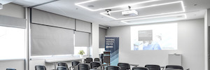 NRDmultimedia renovates the AV rooms of the Eimec educational center in Barcelona