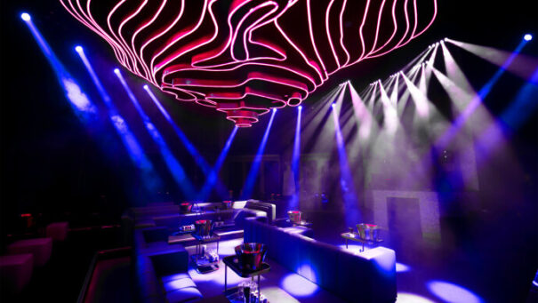 Prolights en Privilege Club Dubai