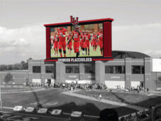 SNA Displays en Universidad Lamar