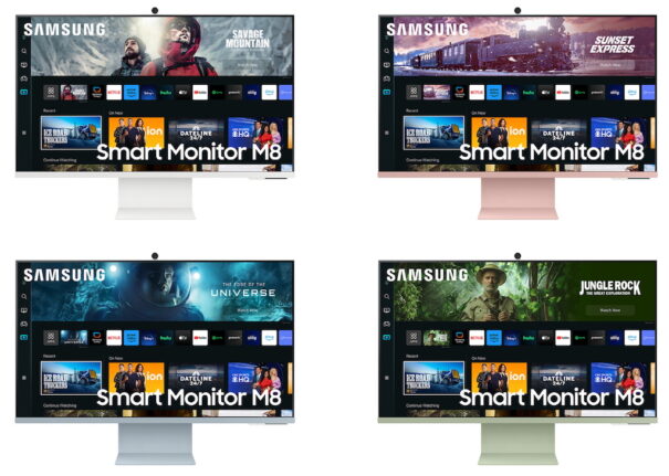 Samsung Smart-Monitor M80C