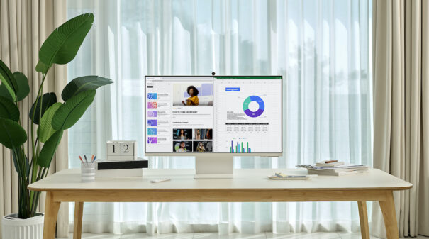 Samsung Smart-Monitor M80C