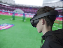 Telefonica y Atletico Madrid