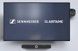 Airtame y Sennheiser