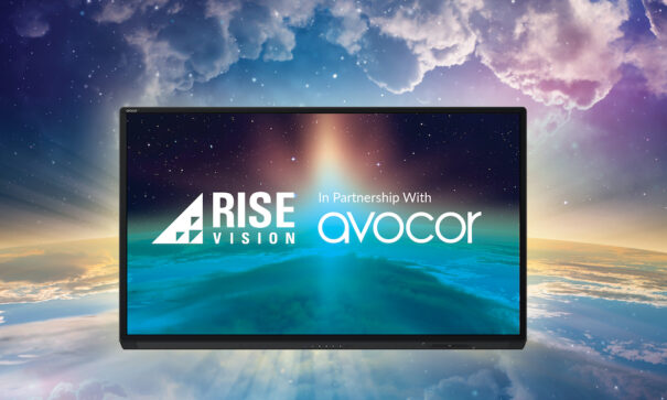 Avocor y Rise Vision