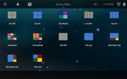 Blackwire Control4 Tiler UI y Videowall UI