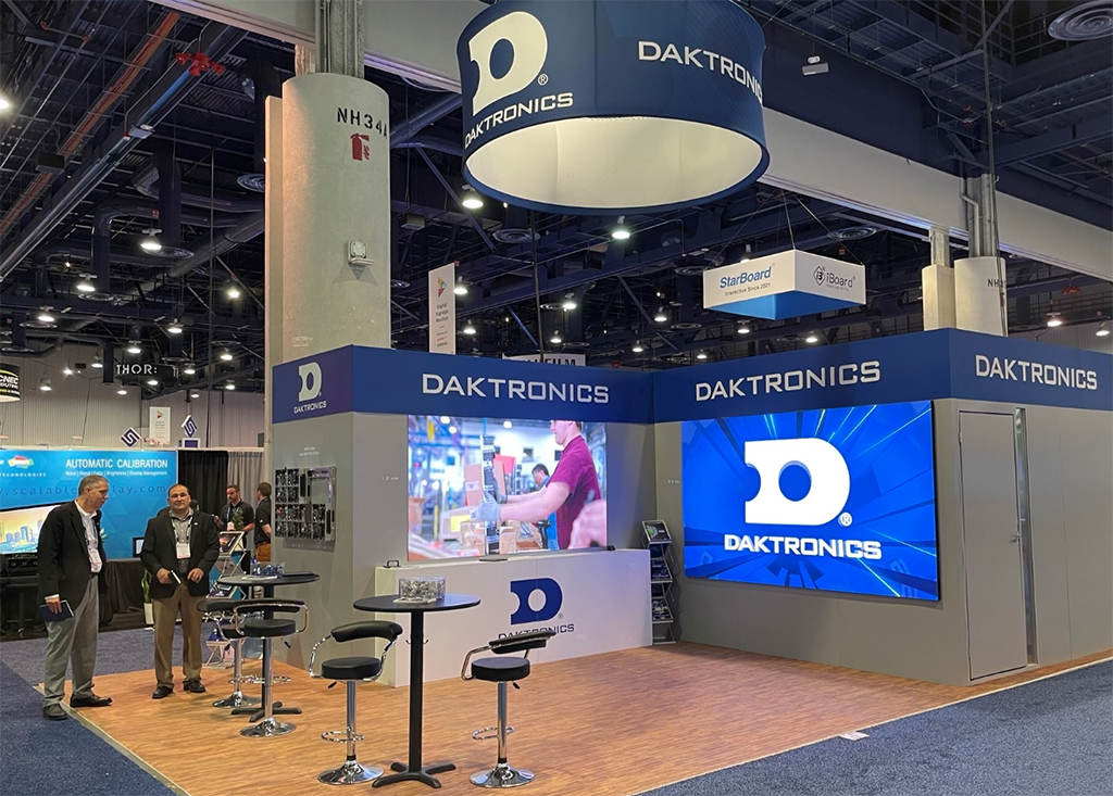 Daktronics lleva a 2023 lo último en soluciones dvLed