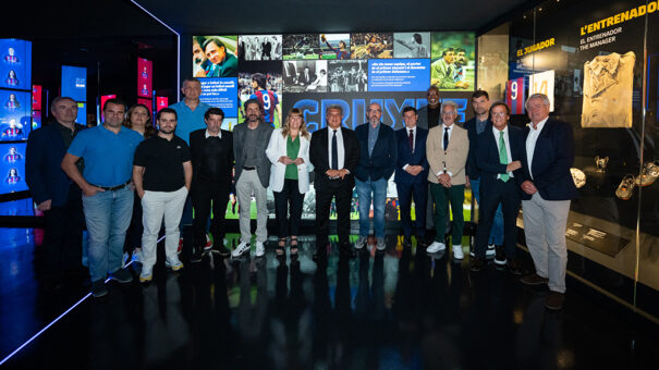 FC Barcelona and Mediapro inaugurate a new museum