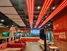 LEA en KFC Mexico